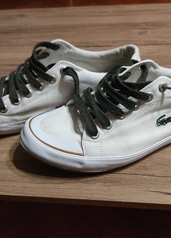Lacoste orjinal ayakkabı 42.5 numara 