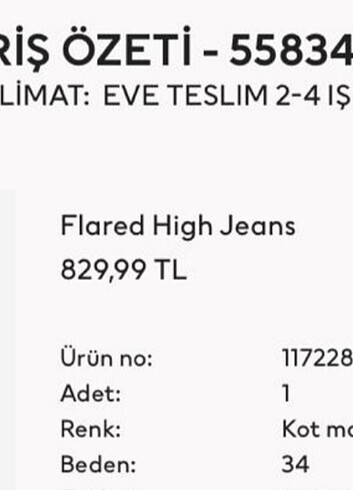H&M h&m jean