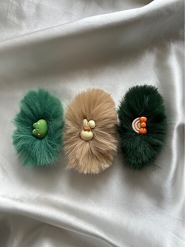 Peluş toka