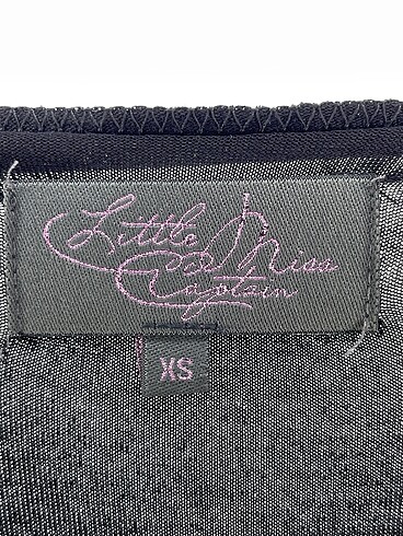 xs Beden siyah Renk Vintage Love Uzun Tulum %70 İndirimli.