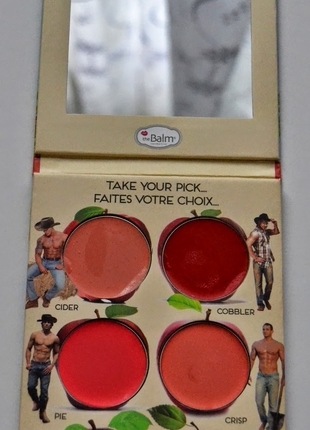 universal Beden The Balm Apples