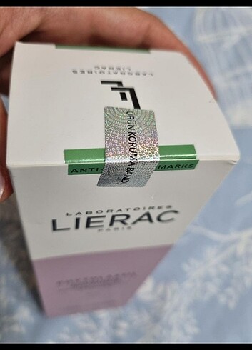 Lierac çatlak önleyici jel krem