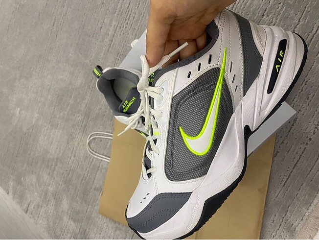 Nike NIKE AIR MONARCH NEON SARI/YEŞİL