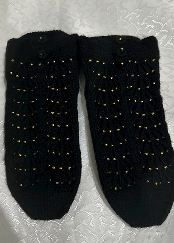 Boncuklu patik - Görsel 3