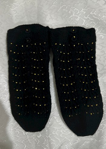 Boncuklu patik - Görsel 2