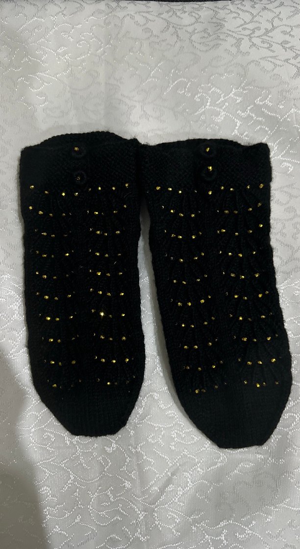 Boncuklu patik - Görsel 2