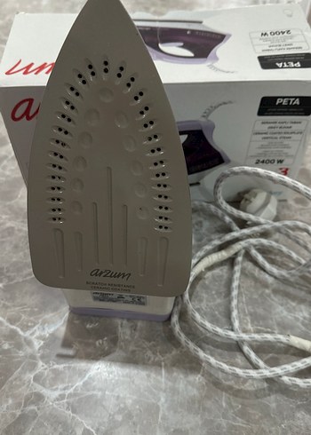 Arzum Mor Buharlı Ütü 2400W - Görsel 4