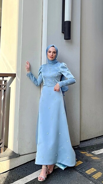 s Beden Sarooh Couture Okyanus Abiye