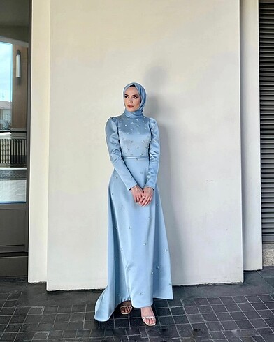 Diğer Sarooh Couture Okyanus Abiye