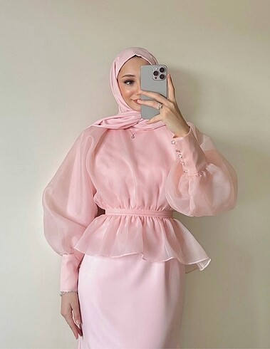 Duvaq couture tesettür elbise