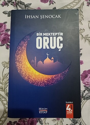 İhsan Şenocak bir mekteptir oruç 