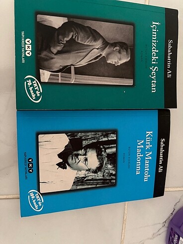 Sabahattin ali iki kitap