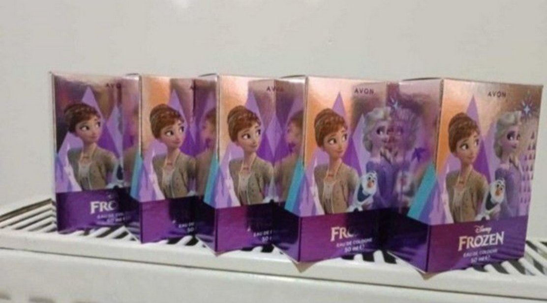 Avon Frozen Kadın Parfümü - Görsel 2