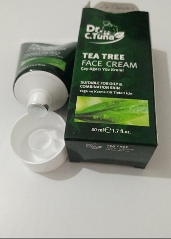 Farmasi Çay Ağacı Yüz Kremi 50 ml