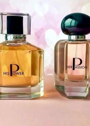 His Power ve Her Passion set