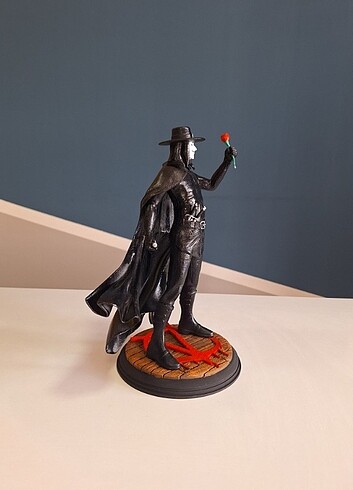 V For Vendetta Figür - Görsel 2