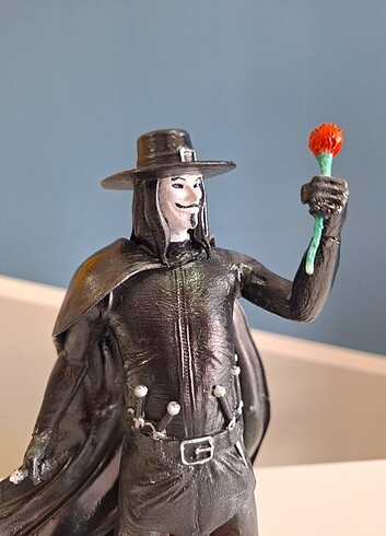 V For Vendetta Figür - Görsel 3