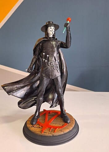 V For Vendetta Figür - Görsel 6