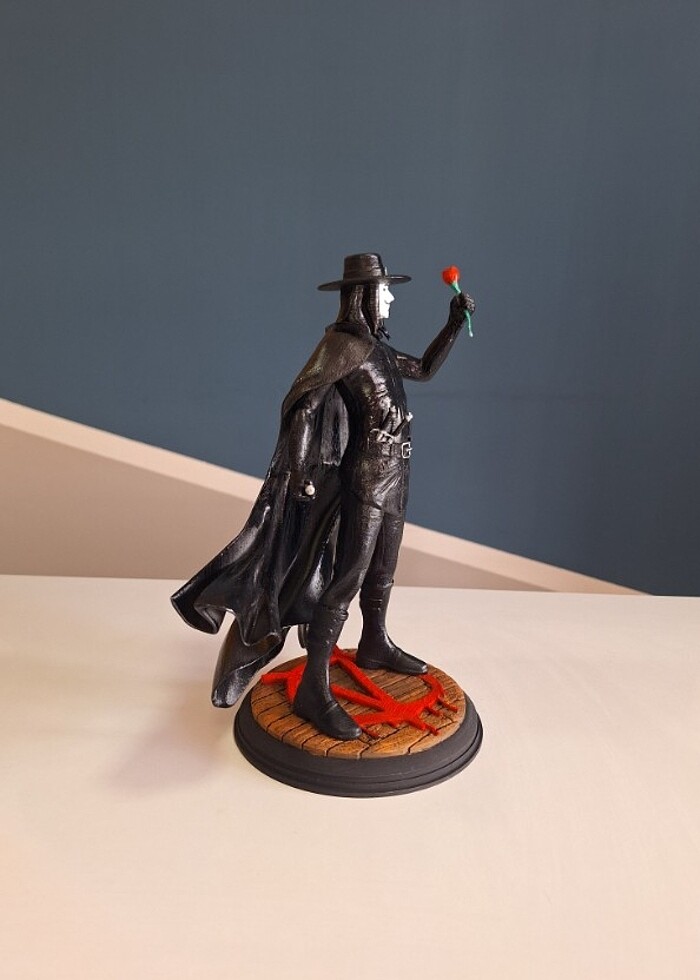 V For Vendetta Figür - Görsel 2