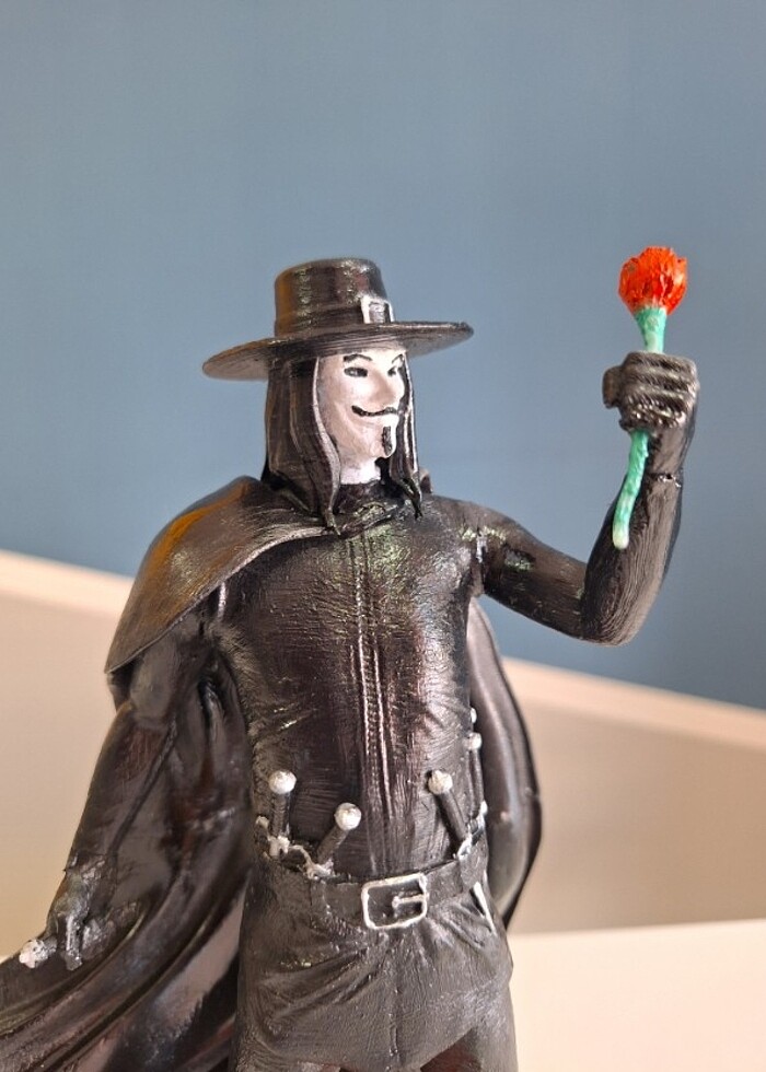 V For Vendetta Figür - Görsel 3