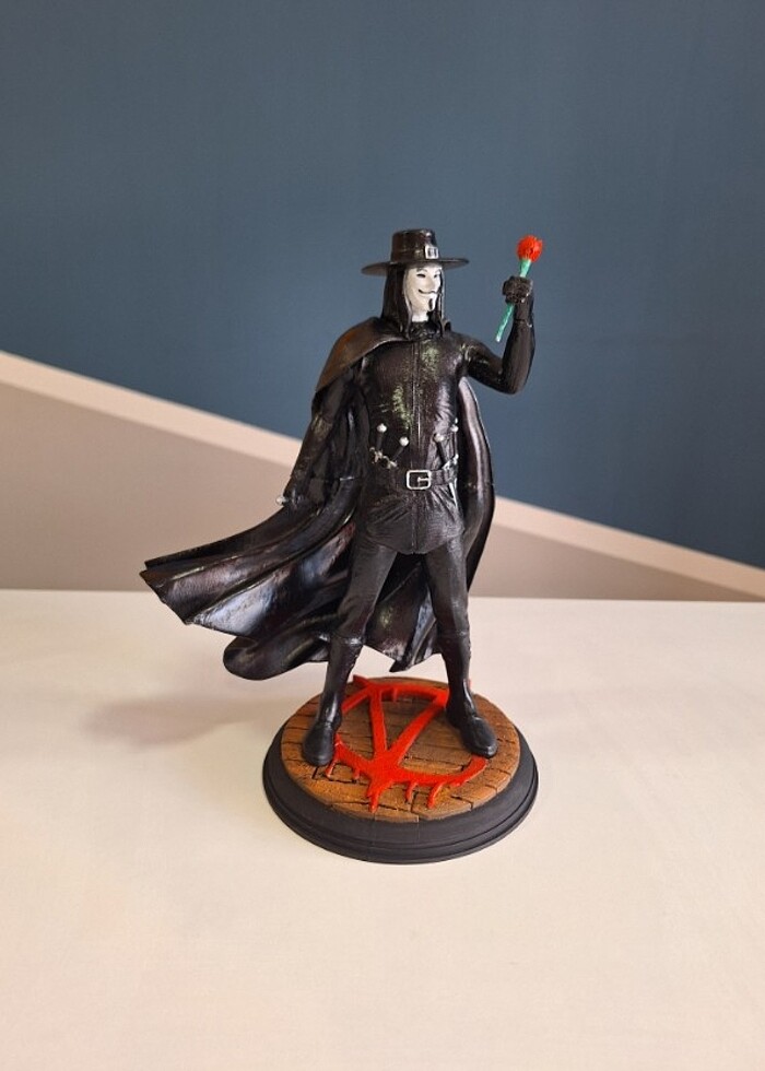 V For Vendetta Figür - Görsel 4