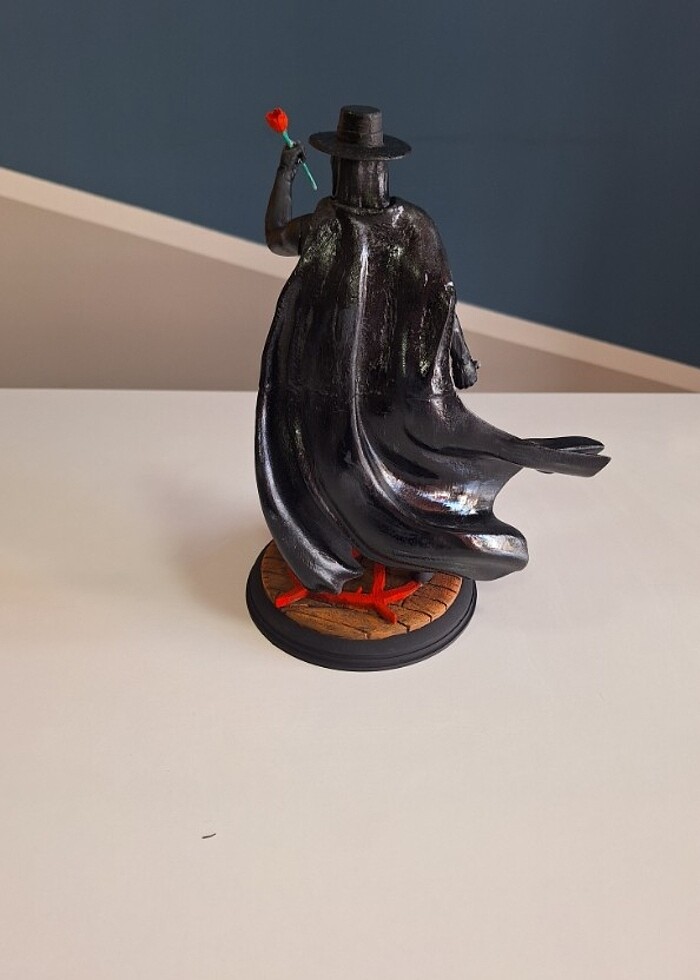 V For Vendetta Figür - Görsel 5