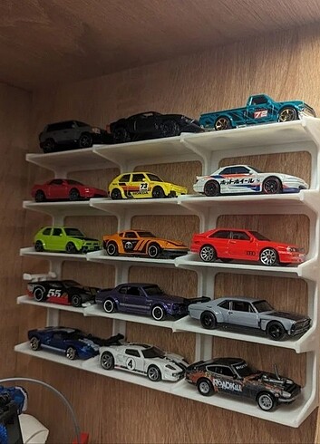 15 Araçlık Hotwheels Standı 1:64