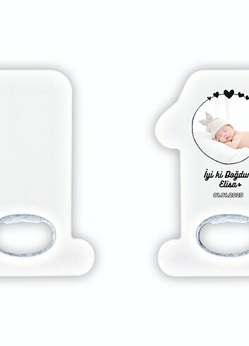 1 Şeklinde Açacak (Kişiye Özel) - Görsel 2