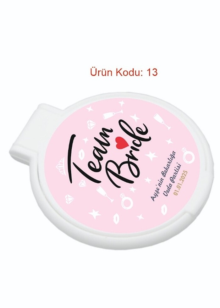 Hediyelik Ayna - Bekarlığa Veda-Düğün - Görsel 2