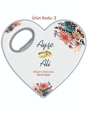 Düğün Nişan Hediyelik Açacak - Görsel 3