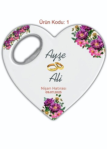 Düğün Nişan Hediyelik Açacak - Görsel 4