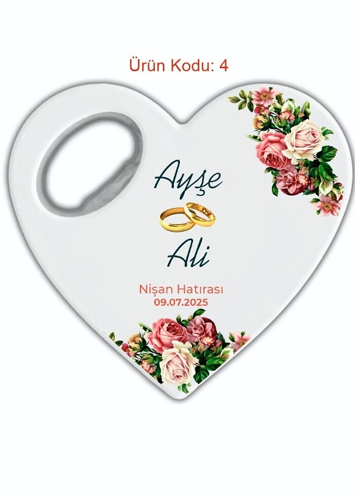 Düğün Nişan Hediyelik Açacak - Görsel 2