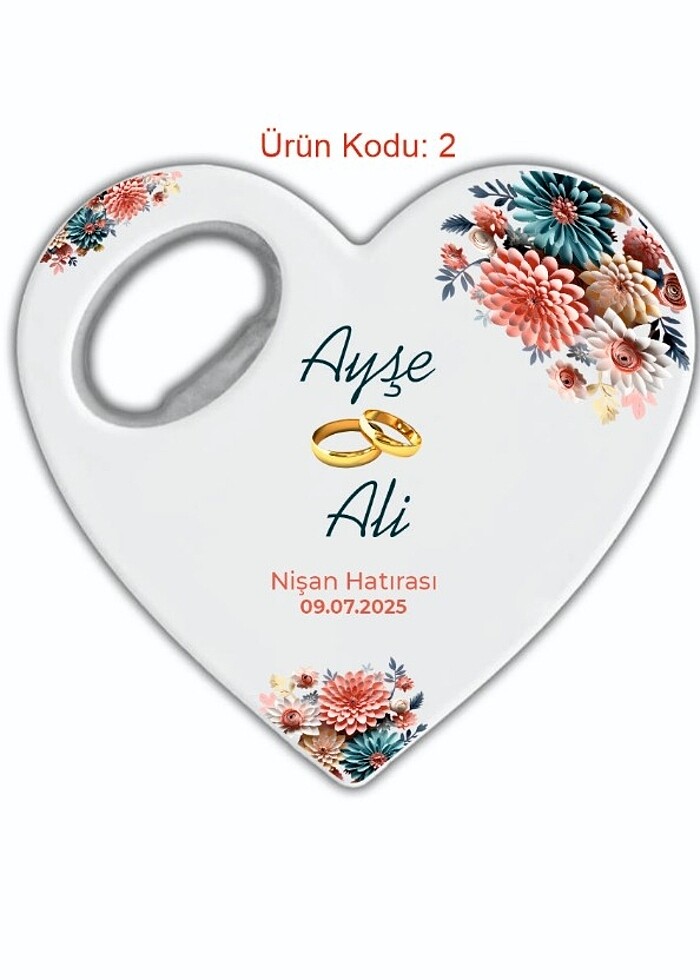Düğün Nişan Hediyelik Açacak - Görsel 3