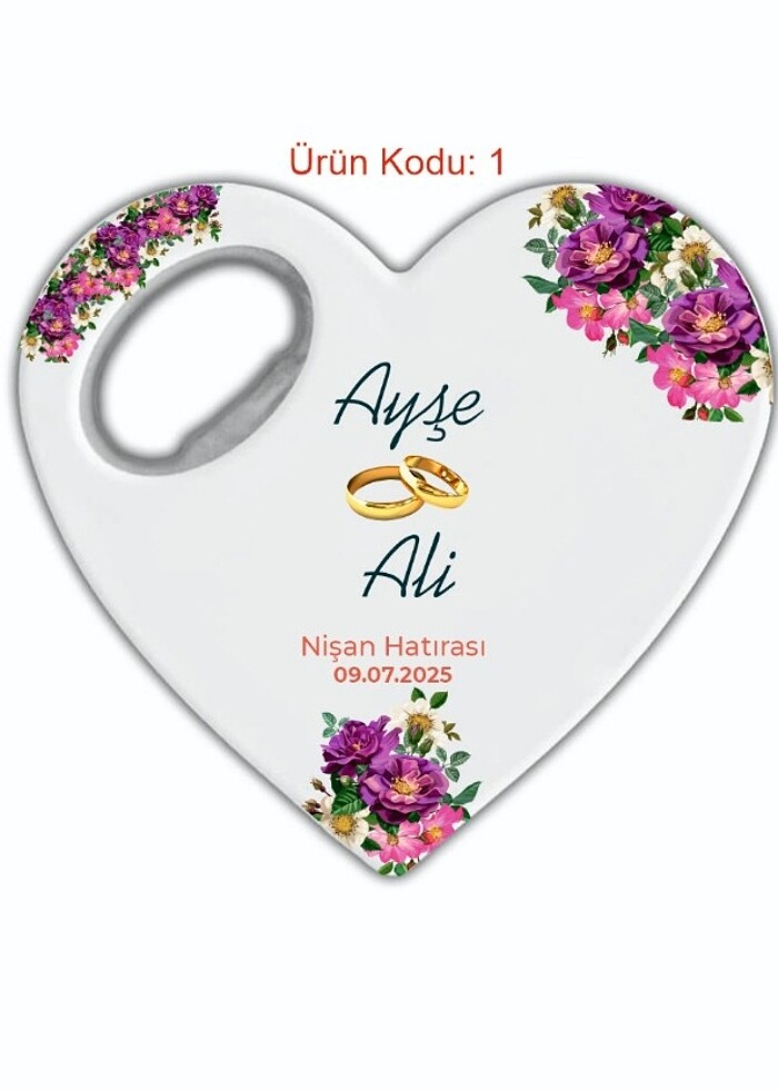 Düğün Nişan Hediyelik Açacak - Görsel 4