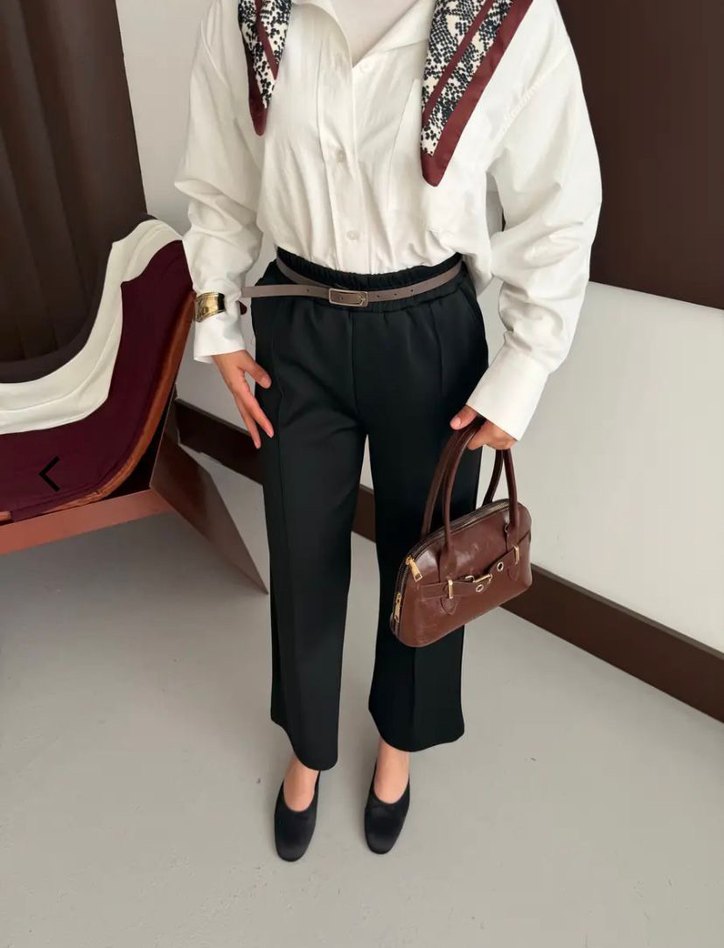 Çımalı Scuba Pantolon - Görsel 4