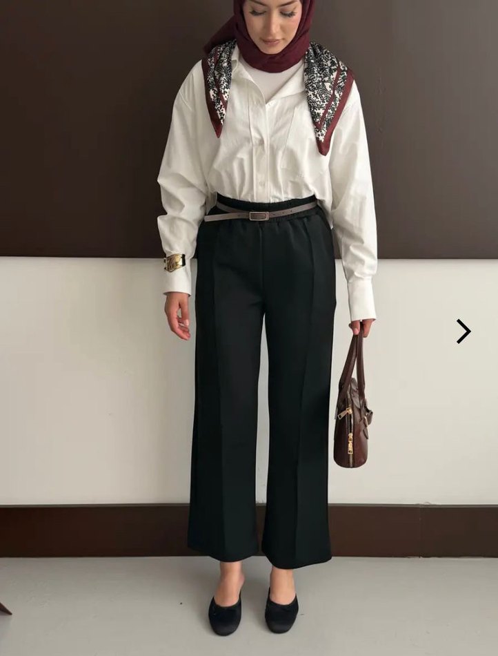 Çımalı Scuba Pantolon - Görsel 3