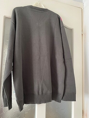 3xl Beden gri Renk Kazak