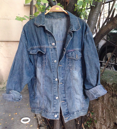 Vintage Boyfriend Kot Ceket