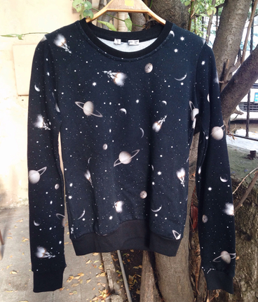 Galaxy sweat