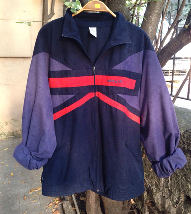 Adidas Vintage bomber uste