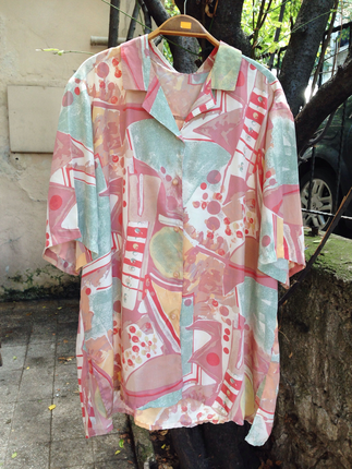 Vintage Love Vintage kimono model gomlek