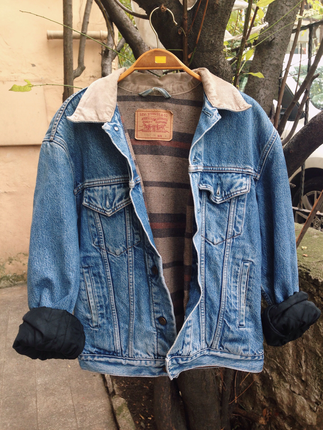 Levis Vintage levis boyfriend kot ceket