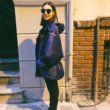 l Beden çeşitli Renk Vintage kar montu