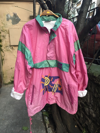 Vintage Love Vintage bomber yagmurluk