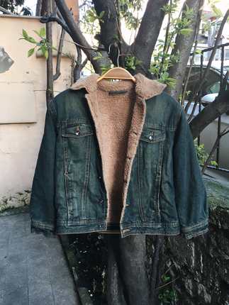 Vintage Love Vintage kurklu kot ceket