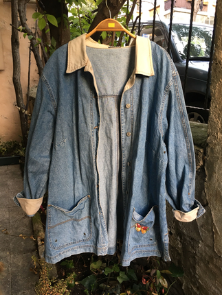 Vintage boyfriend kot ceket