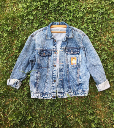 Vintage boyfriend kot ceket