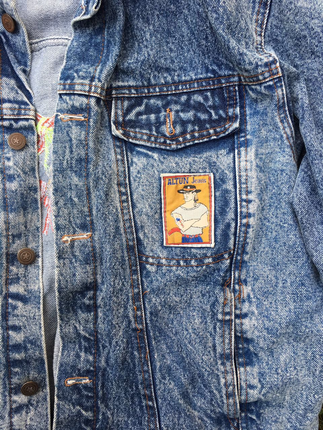 Vintage Love Vintage boyfriend kot ceket