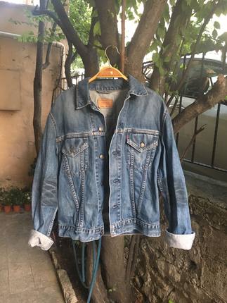 Levis boyfriend kot ceket