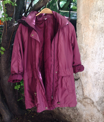 Vintage parka mont